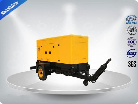 Silent type cummins 1000 kw diesel generator 6BTAA5.9-G2 with wheels supplier