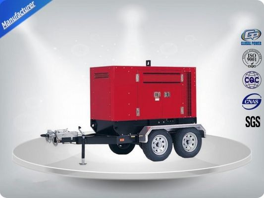 Three Phase Mobile Type Silent Diesel Generator Set 350kw Electrical supplier
