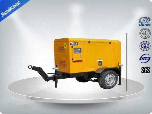 Three Phase Mobile Type Silent Diesel Generator Set 350kw Electrical supplier
