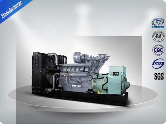 Safey Frame Low Noise Diesel Generator Set 683kva With Original Japan Mitsubishi Engine supplier