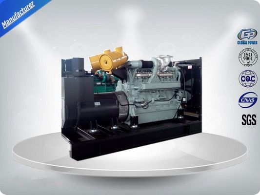 Stamford Alternator Mitsubishi 520Kw Diesel Generator sets For Industrial Powered supplier