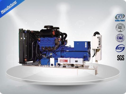 500kVA Open Diesel Generator With Perkins Engine Alternator Stamford 3300KG Weight supplier