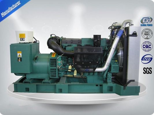 500kW / 625kVA Open Diesel Generator Set Soundproof Type Sine Wave Wave Distortion supplier