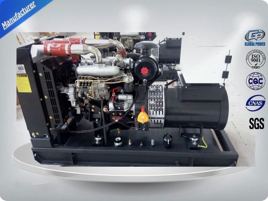 Open Type ISUZU Diesel Generator , Stamford Alternator Diesel Powered Generator supplier