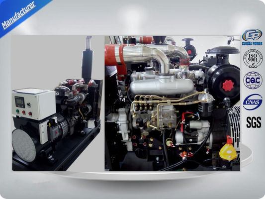 Open Type ISUZU Diesel Generator , Stamford Alternator Diesel Powered Generator supplier