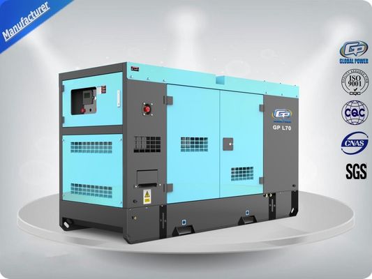 Super Quiet Diesel Generator Set Standby 10Kw Small Volume , Perkins Engine Powered supplier