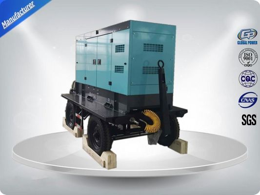 50Kw 63Kva Cummins Mobile Trailer Diesel Generator Set With Stamford Alternator UCI224E supplier
