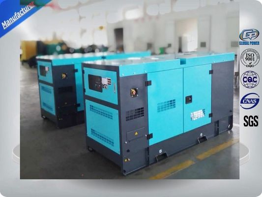 Super Quiet Diesel Generator Set Standby 10Kw Small Volume , Perkins Engine Powered supplier