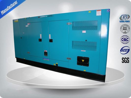 Safety Frame Cummins Engine Diesel  Generator Set, Low Noise Industrial Power Generators 70Kw 88Kva supplier