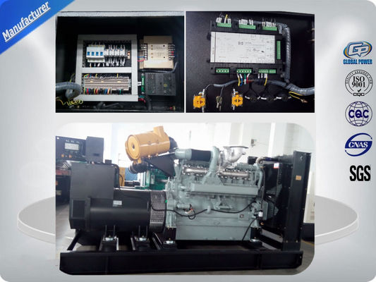 480Kw 600Kva Diesel Generator Set High Speed Mitsubishi Engine S6R-PTA with Stamford Alternator supplier