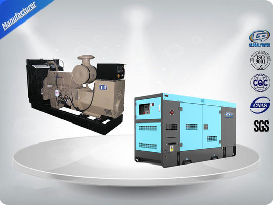 200Kw 250Kva  Silent Diesel Genset Rated Voltage 415V 230 V , Excellent Ventilation supplier