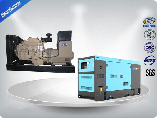 100kw 50Hz Canopy Generator Set , Cummins Diesel Engine Generator Set For Commercial supplier