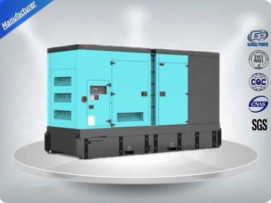 Three Phase Silent Diesel Generator 300kw / 375kva Compact Structure , Easy Installation supplier