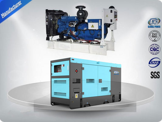 Emergency Diesel Power Generating Sets 24 KVA / 30 KVA Perkins Engine For Buildings supplier
