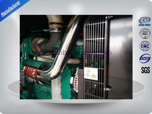 Global Power Silent Diesel Generator Set Cummins 6LTAA8.9-G3 226 KW 283 KVA supplier