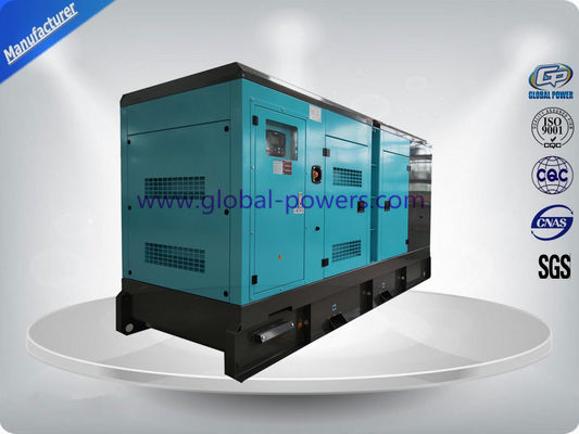 Backup Power Silent Diesel Generator Set 226 KW / 283 KVA Low Fuel Consumption supplier