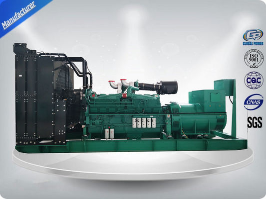 Open Type 1200 KW 1500 KVA Diesle Genarator Set With Cummins Engine and Stanford Alternator supplier