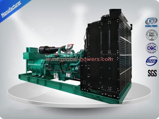 High Power Industrial Diesel Generator 1500 KVA 1200 KW With Cummins Engine Low Fuel Consumption supplier