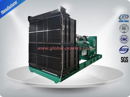 High Power Industrial Diesel Generator 1500 KVA 1200 KW With Cummins Engine Low Fuel Consumption supplier
