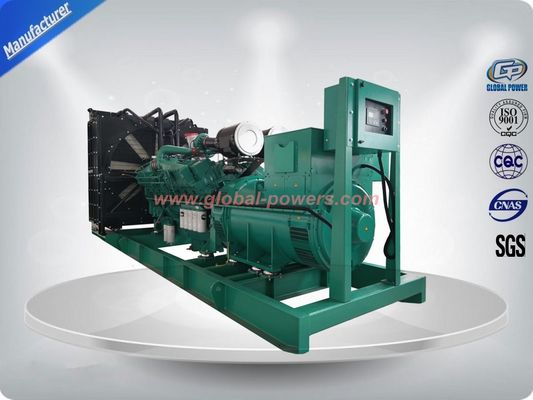 Open Type Cummins Diesel Generator Set 1200 KW 1500 KVA High Performance supplier