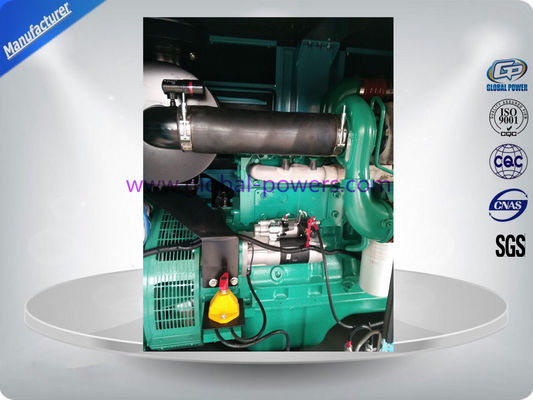 Soundproof Cummins Brushless AC Generator 250 KW / 313 KVA with Low Noise supplier
