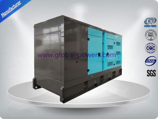 Soundproof Cummins Brushless AC Generator 250 KW / 313 KVA with Low Noise supplier