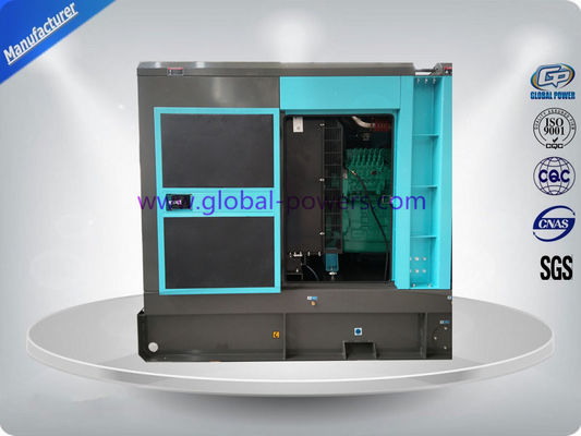 Soundproof Cummins Brushless AC Generator 250 KW / 313 KVA with Low Noise supplier