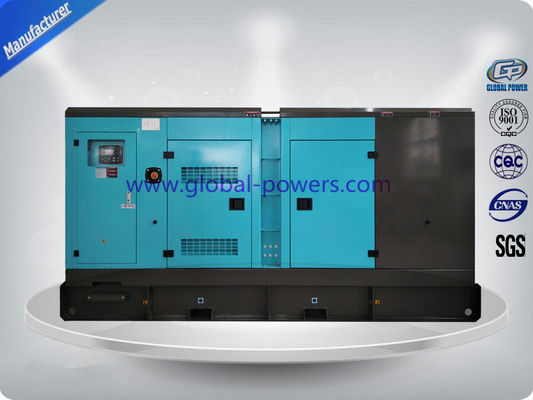 Soundproof Cummins Brushless AC Generator 250 KW / 313 KVA with Low Noise supplier