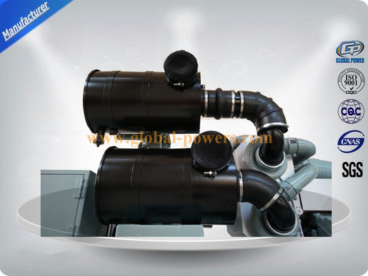 Japan Original Mitsubishi Engine Diesel Generator 1400 KW / 1750 KVA Strong Power supplier