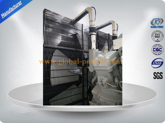 1400 Kw / 1750 Kva Diesel Generator Set Mitsubishi S16r-Pta Global Power Best Choice supplier