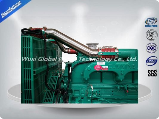 300 KW / 375 KVA Open Diesel Generator Cummins Engine , 3 Phase Generator supplier