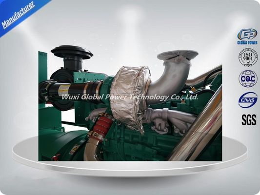 400 KVA / 320 KW Cummins Diesel 3 Phase Generator with 50 °C Copper Radiator supplier