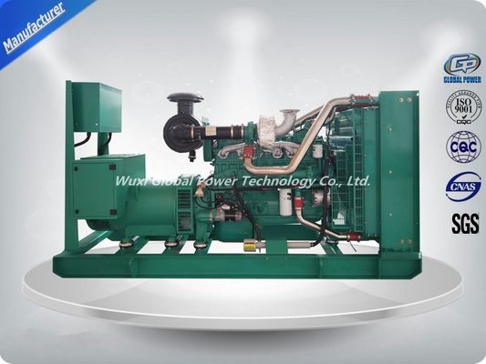 Strong Power 500 KVA / 400 KW Cummins Industrial Generator Set with 50 HZ 3 Phases 4 Wires supplier