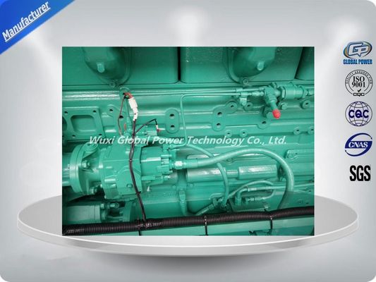 Strong Power 500 KVA / 400 KW Cummins Industrial Generator Set with 50 HZ 3 Phases 4 Wires supplier