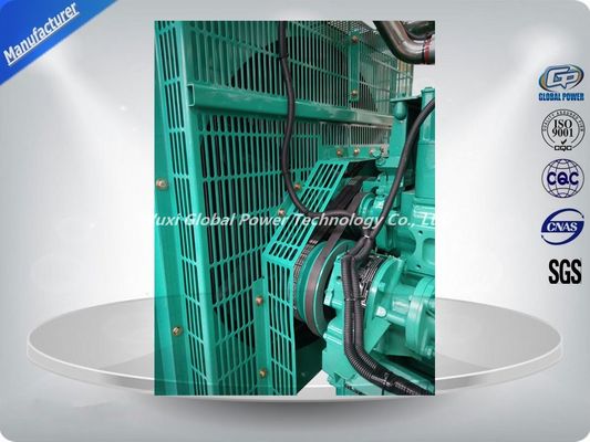Strong Power 500 KVA / 400 KW Cummins Industrial Generator Set with 50 HZ 3 Phases 4 Wires supplier