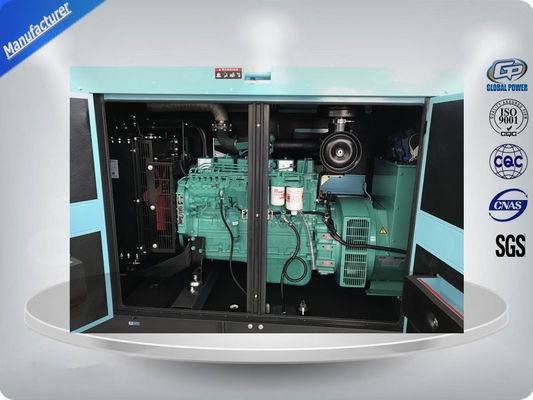 New Design Canopy 20 KVA - 250 KVA Silent Diesel Generator Set Humanized Operation supplier
