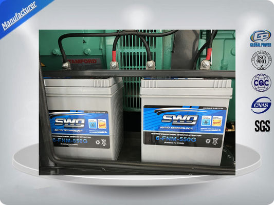 New Design Canopy 20 KVA - 250 KVA Silent Diesel Generator Set Humanized Operation supplier