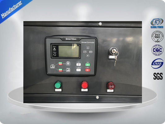 New Design Canopy 20 KVA - 250 KVA Silent Diesel Generator Set Humanized Operation supplier