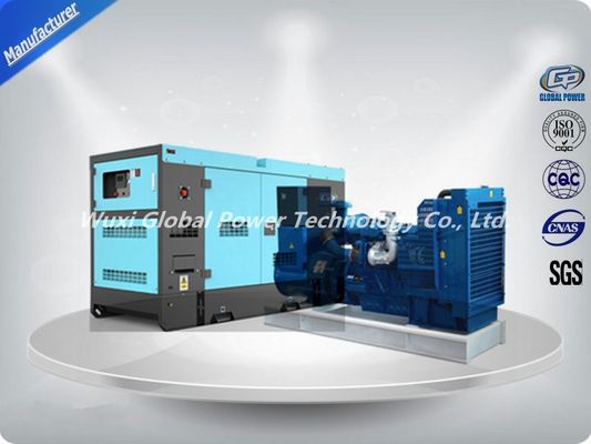Global Power Open Diesel Generator 40 KVA / 32 KW Loval / Perkins Low Fuel Consumption supplier