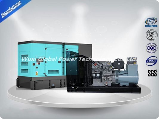 Soundproof Silent Diesel Generator Set 150 KVA Lovol 75dB at 7 M with Super Performance supplier