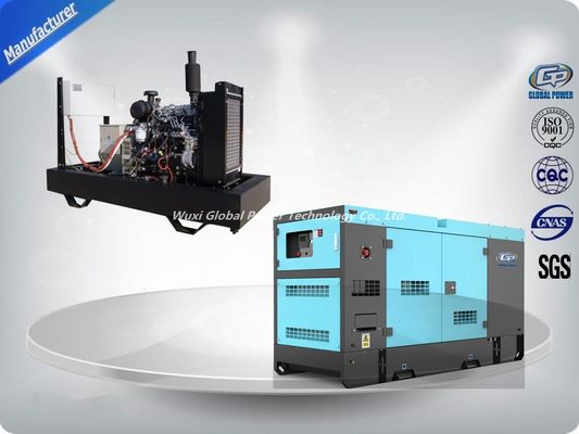 20 KVA / 16 KW Water cooled Open Diesel Generator Set Powered by Perkins Engine supplier