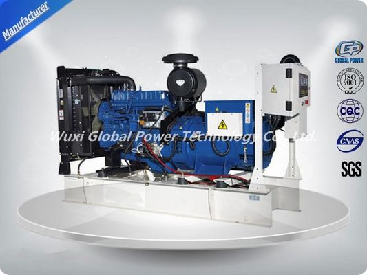 80 KVA 50 HZ 3 Phases Open Type Diesel Generator 400 V Low Fuel Consumption supplier