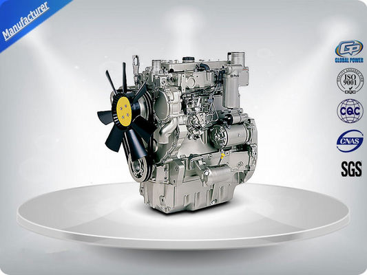 80 KVA 50 HZ 3 Phases Open Type Diesel Generator 400 V Low Fuel Consumption supplier