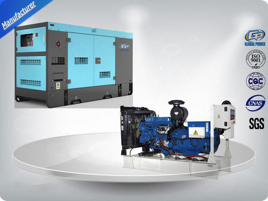 80 KVA 50 HZ 3 Phases Open Type Diesel Generator 400 V Low Fuel Consumption supplier
