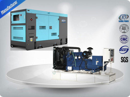 150 KVA 1500 / 1800 RPM 400 V Diesel Engine Generator , Perkins Diesel Generators Open Type supplier
