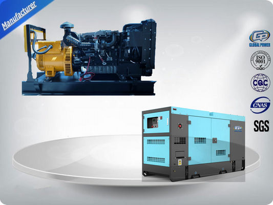200 KVA 400 V 3 Phase Silent Diesel Generator , Commercial Diesel Generators supplier