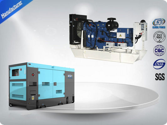 3 Phases 4 Wires Perkins Soundproof Diesel Generator Set 250 KVA 50HZ High Efficient supplier
