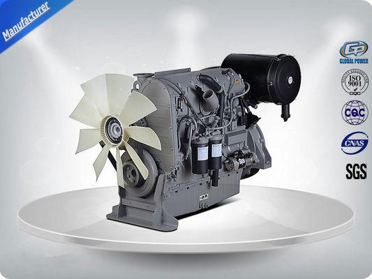 300 KVA 6 Cylinder water cooled diesel generator Set , Electric Start Generator supplier