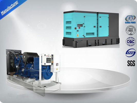 300 KVA 6 Cylinder water cooled diesel generator Set , Electric Start Generator supplier