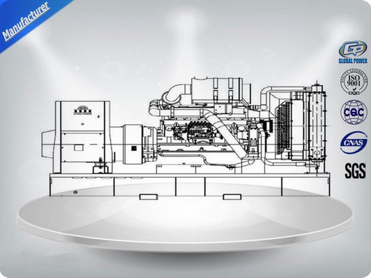 300 KVA 6 Cylinder water cooled diesel generator Set , Electric Start Generator supplier